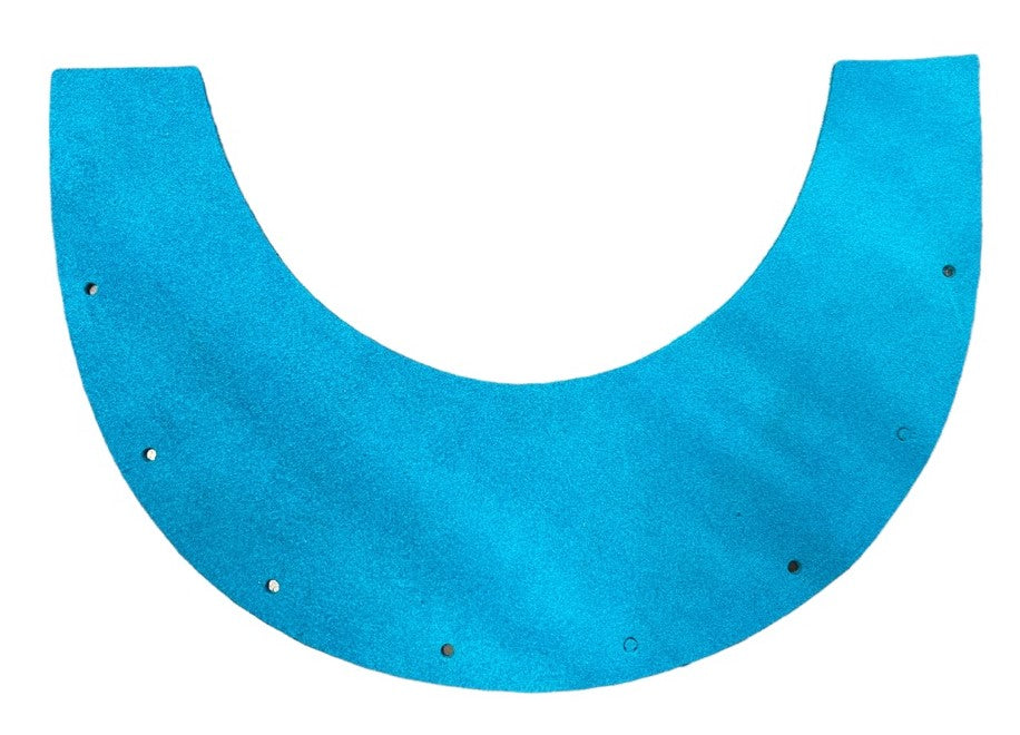 Suede Top Bib